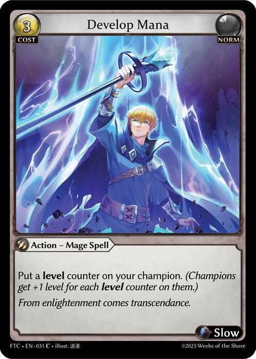 Develop Mana 031 (Fractured Crown) 