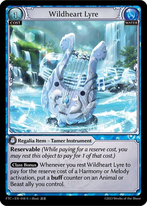 Wildheart Lyre 018 (Fractured Crown) 