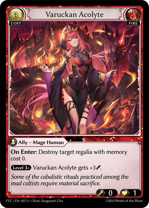 Varuckan Acolyte 057 (Fractured Crown) 