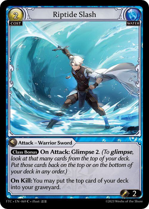 Riptide Slash 069 (Fractured Crown) 