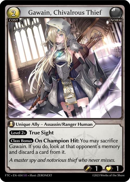 Gawain, Chivalrous Thief 034 (Fractured Crown) 