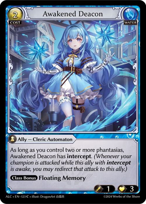 Awakened Deacon 123 (Alchemical Revolution) 