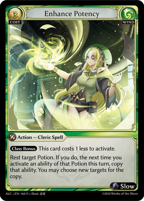 Enhance Potency 160 (Alchemical Revolution) 