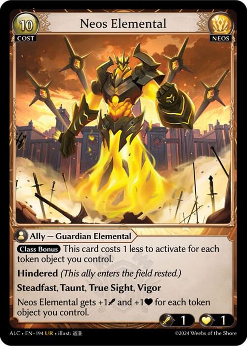 Neos Elemental 194 (Alchemical Revolution) 