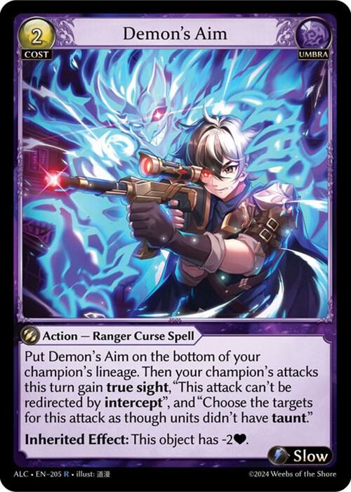 Demon's Aim 205 (Alchemical Revolution) 