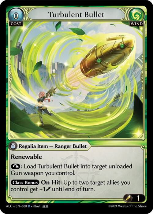Turbulent Bullet 038 (Alchemical Revolution) 