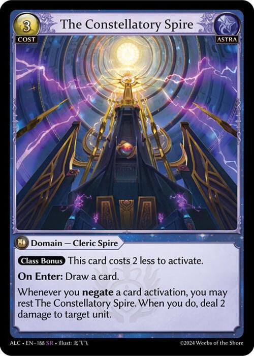 The Constellatory Spire 188 (Alchemical Revolution) 