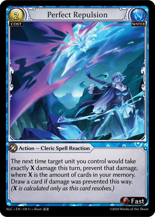 Perfect Repulsion 139 (Alchemical Revolution) 