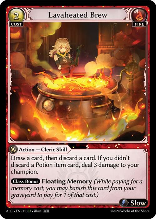 Lavaheated Brew 113 (Alchemical Revolution) 