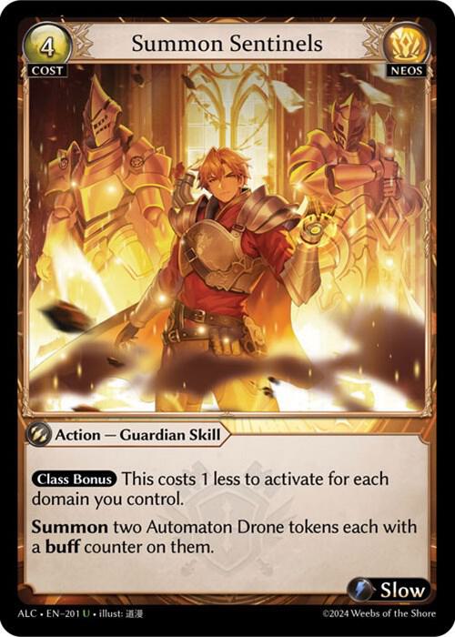 Summon Sentinels 201 (Alchemical Revolution) 