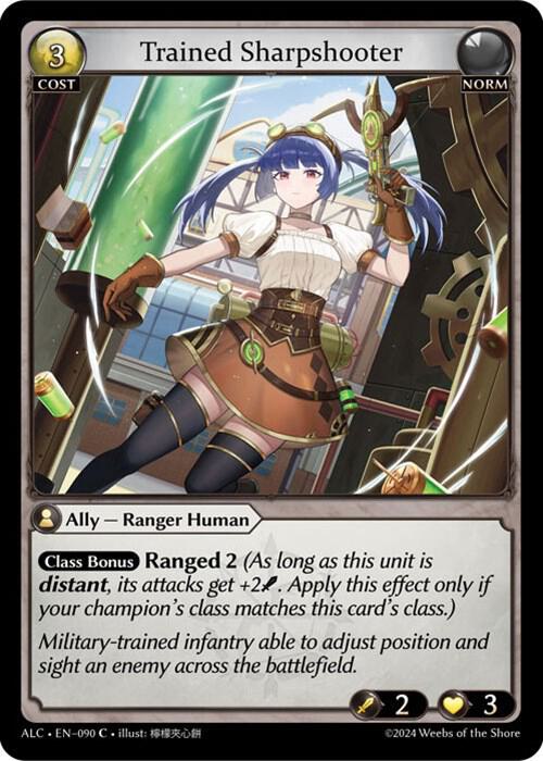 Trained Sharpshooter 090 (Alchemical Revolution) 