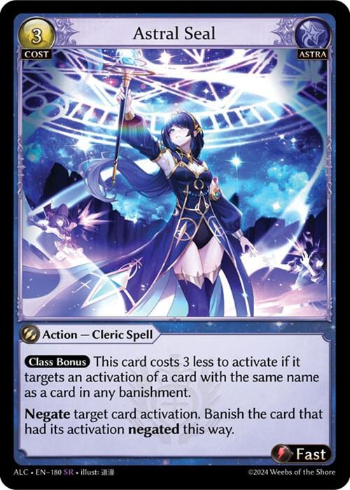 Astral Seal 180 (Alchemical Revolution) 