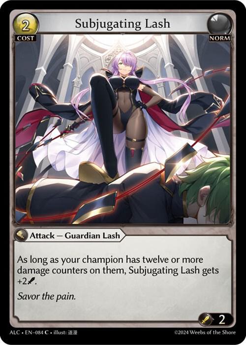 Subjugating Lash 084 (Alchemical Revolution) 