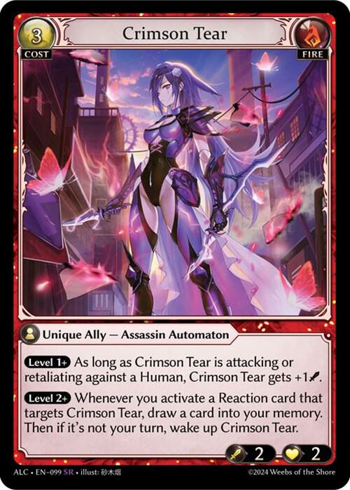 Crimson Tear 099 (Alchemical Revolution) 