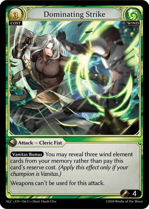 Dominating Strike 156 (Alchemical Revolution) 