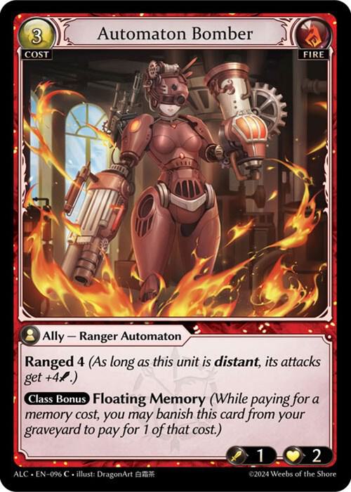 Automaton Bomber 096 (Alchemical Revolution) 