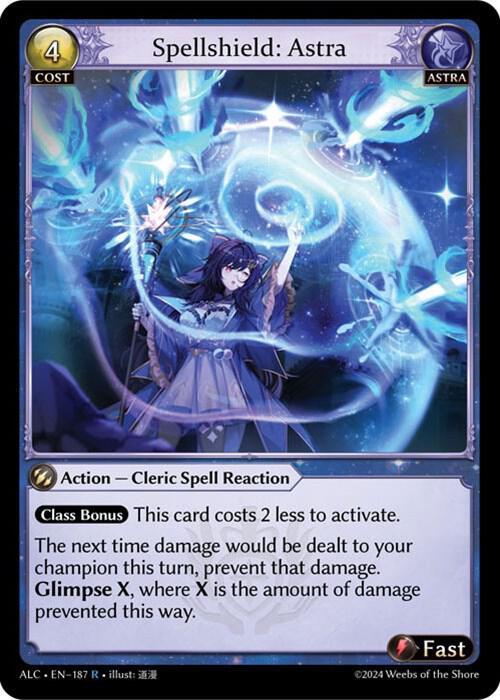 Spellshield: Astra 187 (Alchemical Revolution) 