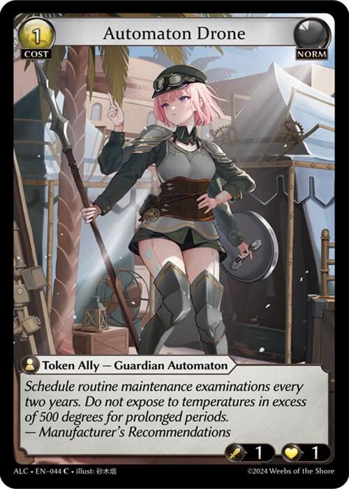 Automaton Drone 044 (Alchemical Revolution) 