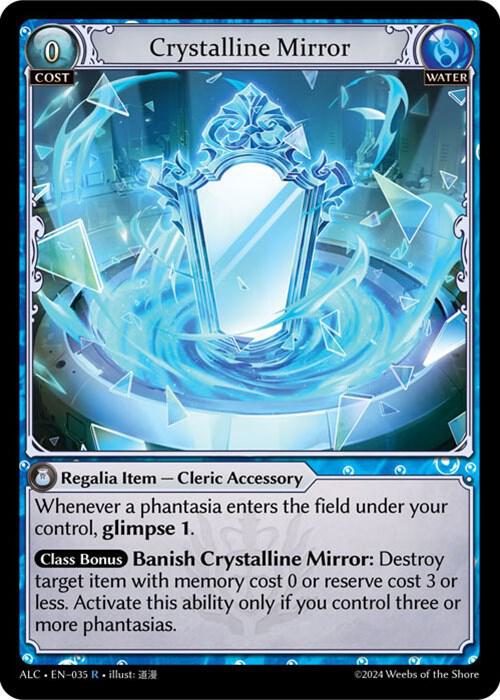 Crystalline Mirror 035 (Alchemical Revolution) 