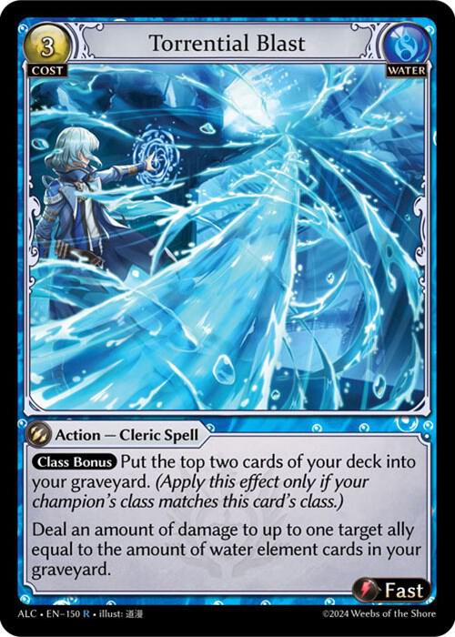 Torrential Blast 150 (Alchemical Revolution) 
