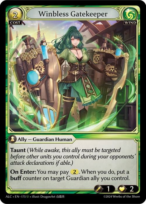 Winbless Gatekeeper 175 (Alchemical Revolution) 