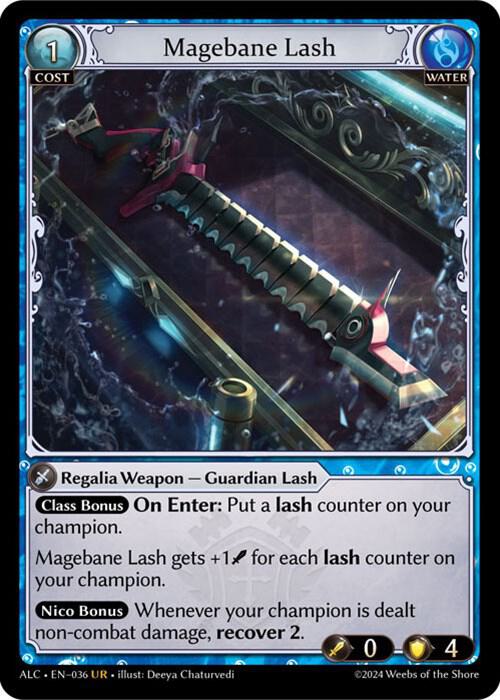 Magebane Lash 036 (Alchemical Revolution) 