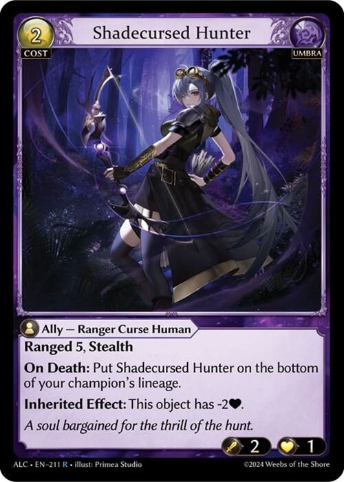 Shadecursed Hunter 211 (Alchemical Revolution) 