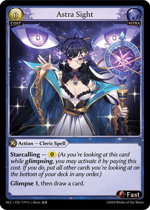 Astra Sight 179 (Alchemical Revolution) 