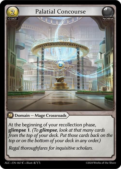 Palatial Concourse 067 (Alchemical Revolution) 
