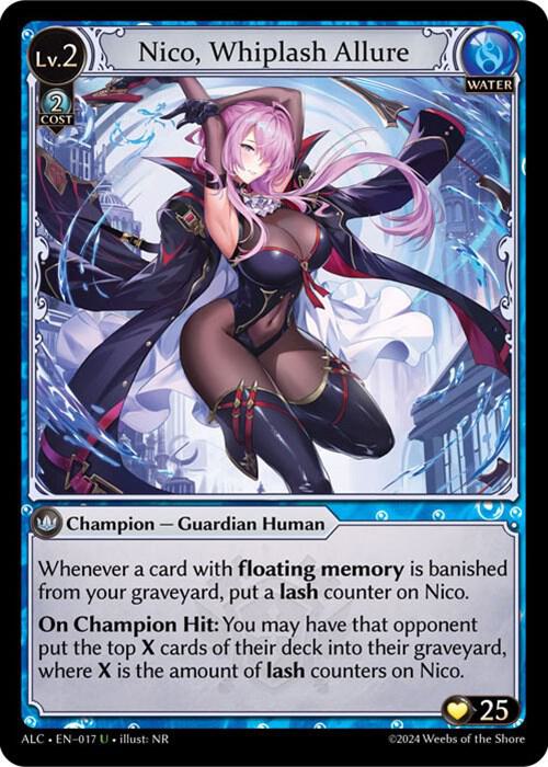 Nico, Whiplash Allure 017 (Alchemical Revolution) 