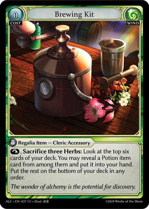 Brewing Kit 037 (Alchemical Revolution) 