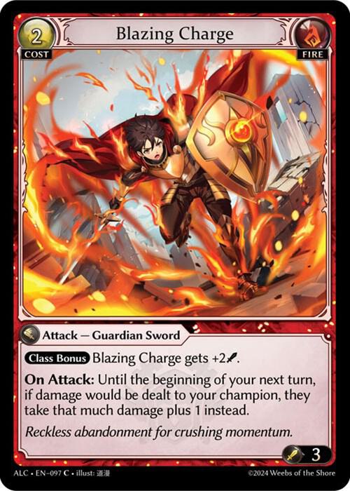 Blazing Charge 097 (Alchemical Revolution) 