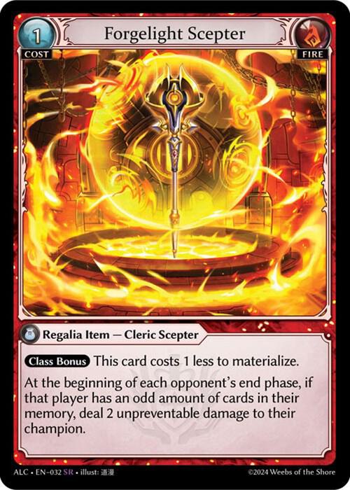 Forgelight Scepter 032 (Alchemical Revolution) 