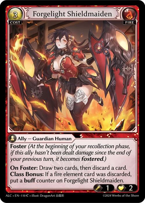 Forgelight Shieldmaiden 110 (Alchemical Revolution) 