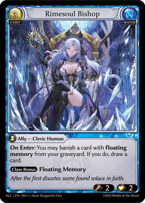 Rimesoul Bishop 144 (Alchemical Revolution) 
