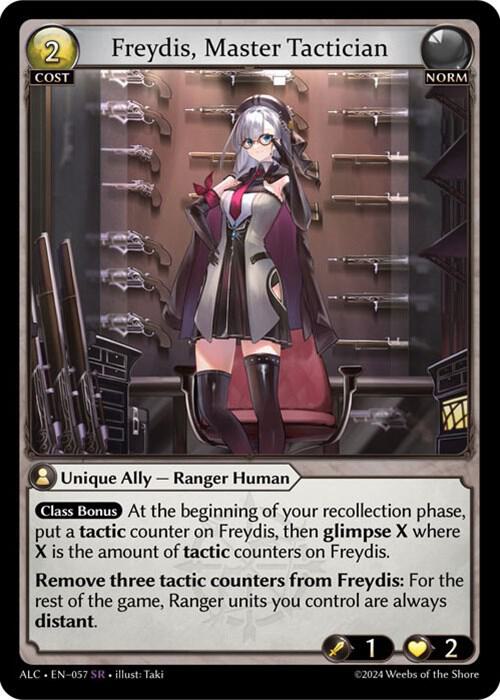 Freydis, Master Tactician 057 (Alchemical Revolution) 