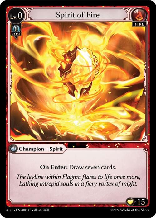 Spirit of fire 001 (Alchemical Revolution) 