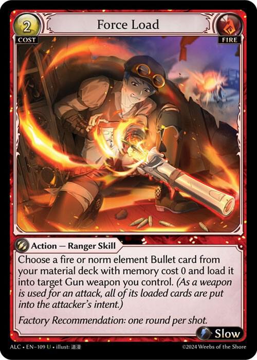 Force Load 109 (Alchemical Revolution) 