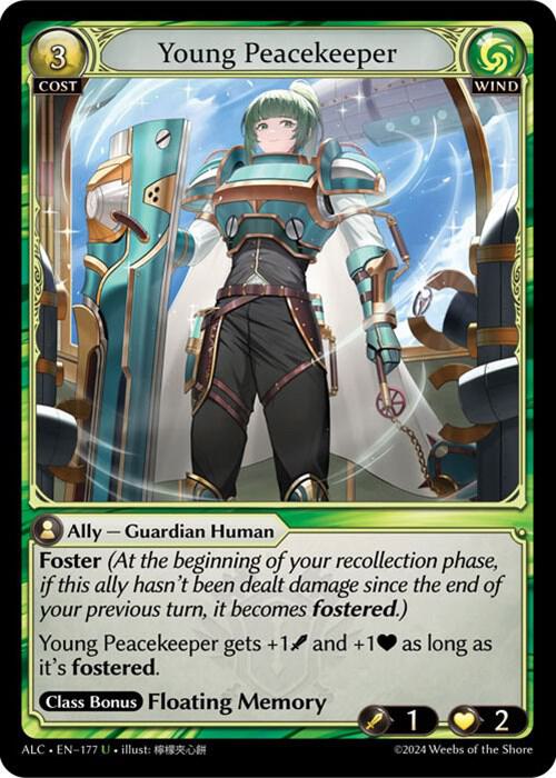 Young Peacekeeper 177 (Alchemical Revolution) 