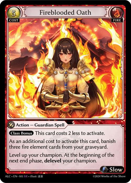 Fireblooded Oath 105 (Alchemical Revolution) 