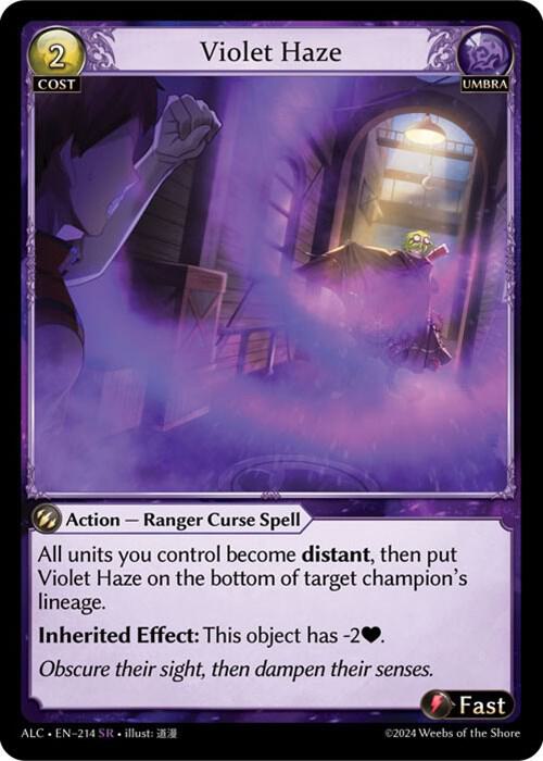 Violet Haze 214 (Alchemical Revolution) 