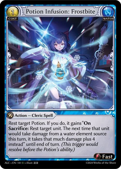 Potion Infusion: Frostbite 141 (Alchemical Revolution) 
