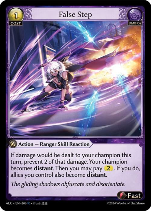 False Step 206 (Alchemical Revolution) 
