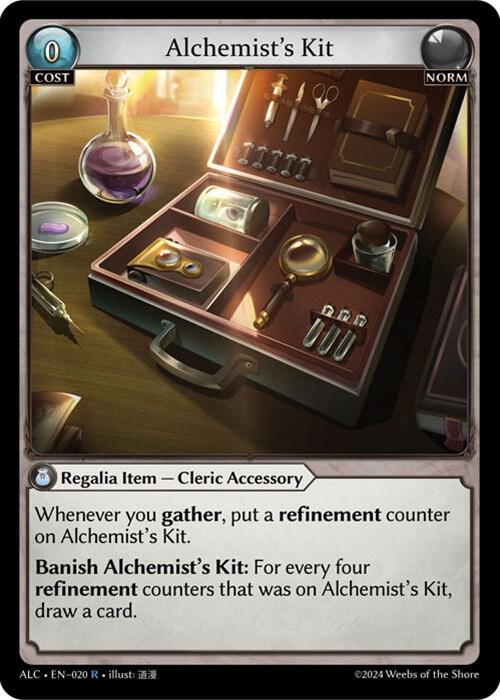 Alchemist's Kit 020 (Alchemical Revolution) 