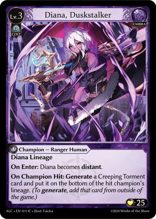 Diana, Duskstalker 011 (Alchemical Revolution) 