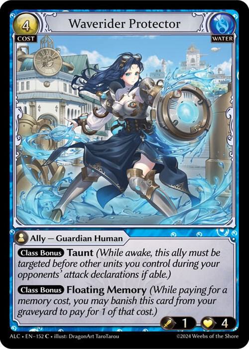 Waverider Protector 152 (Alchemical Revolution) 