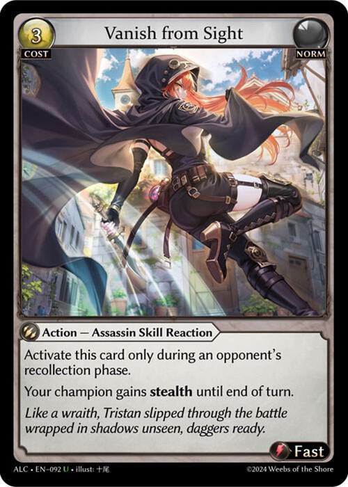 Vanish from Sight 092 (Alchemical Revolution) 