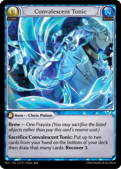 Convalescent Tonic 127 (Alchemical Revolution) 