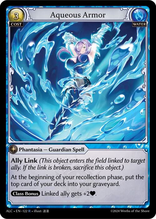 Aqueous Armor 122 (Alchemical Revolution) 