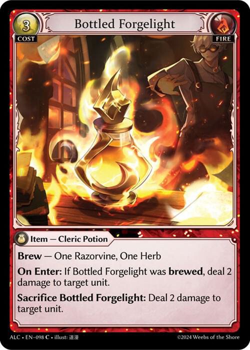 Bottled Forgelight 098 (Alchemical Revolution) 